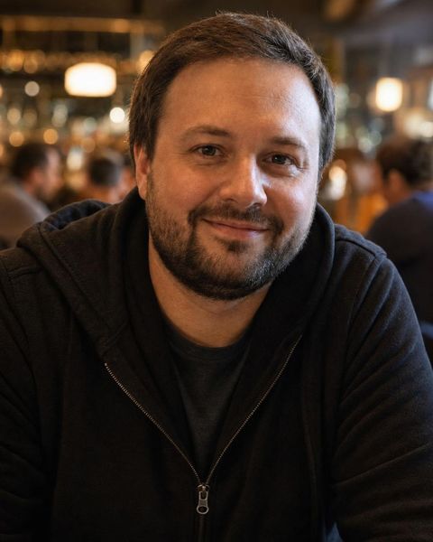 Upgraded café portrait