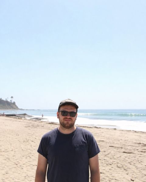 Far-away beach photo