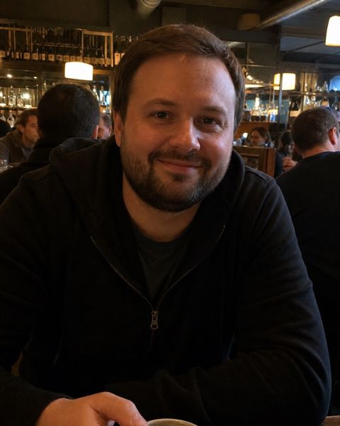 Dark café photo